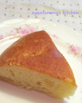 簡単☆アップルヨーグルト炊飯器ケーキ