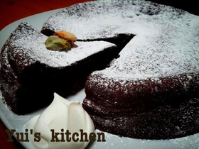★ナッツ入りガトーショコラ ♪