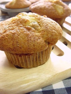残念りんごからのカントリー風マフィン。