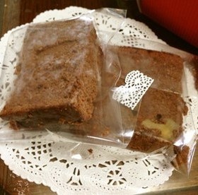 贈り物に◎簡単濃厚チョコケーキ