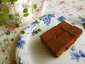 ♡とろける生チョコ石畳♡簡単VD量産♡