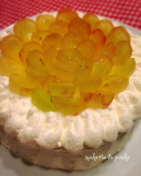 簡単！HM卵無しりんごスポンジケーキ