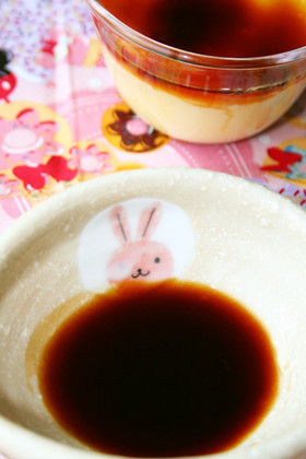 ♡レンジで簡単・カラメルソース♡