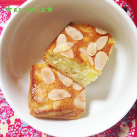 簡単★失敗なし！HMでさつまいもケーキ