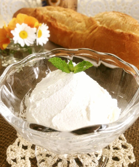 とっておき♡ラム酒入りホイップクリーム