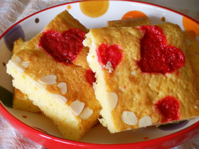 ホワイトチョコブラウニー