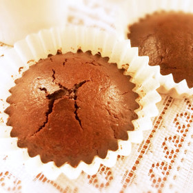 牛乳以外は大さじ１！少量簡単★ブラウニー