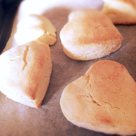 新感覚？上サクサク中ふわクッキースコーン