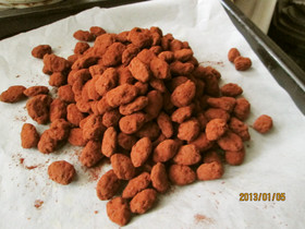 バレンタインにアマンドショコラ