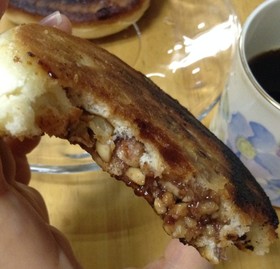 HMのみ・発酵なしの、ホットクもどき☆