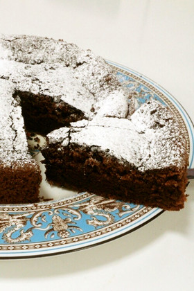 しっとり濃厚♡ガトーショコラ♡