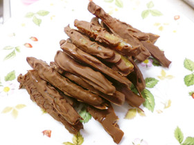 我が家のオランジェチョコ