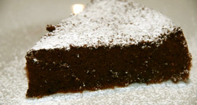 簡単！濃厚味！ダークチョコレートケーキ♡