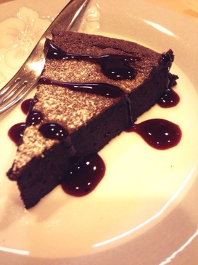 キルシュ酒で大人のフォンダンショコラ