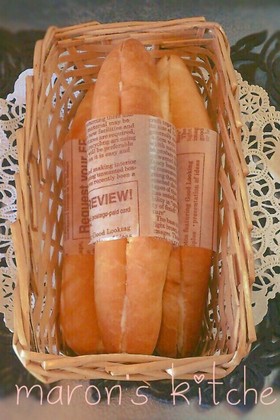 サクッモチッ♪HBで簡単ミルクフランス☆