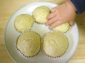 離乳食期のおやつ＆軽食☆蒸しパン☆