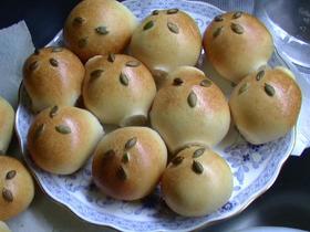 かぼちゃアンパン