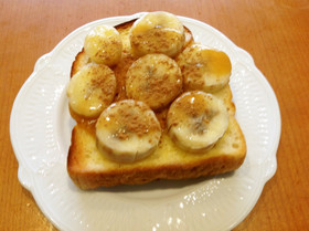 バナナトースト