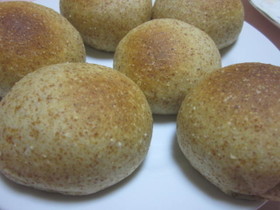 ゆる～く健康☆朝食に焼きたて胚芽入りパン