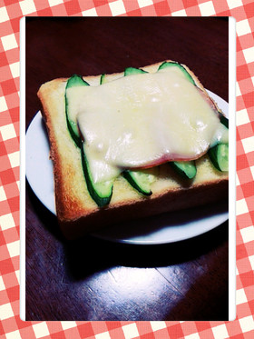 ホットサンド風トースト