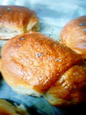 塩バターロール①★白神こだま酵母ドライ