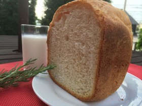 HBで我が家の食パン(ホシノ生イースト)