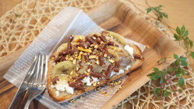 ポッキーバナナ☆オープントースト♪