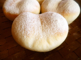 ハイジの白パン♪