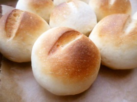 ライ麦プチパン♪