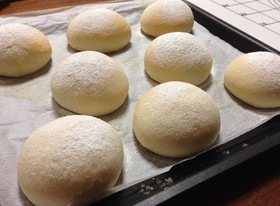 白パン（上新粉入り）