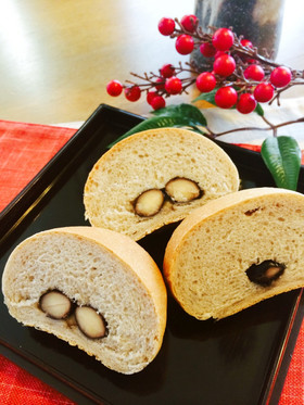 黒豆パン　～おせちリメイク～