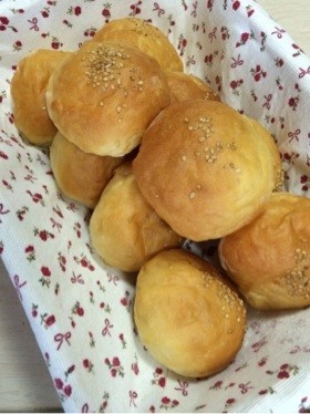 ふっくらプチパンズ♪