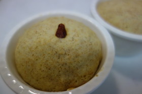 低糖質　小麦粉なしのチーズ蒸しパン