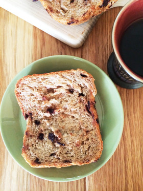 HBでカフェオレチョコパン♡バター無し