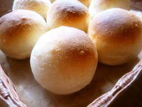 プチみるくパン♪