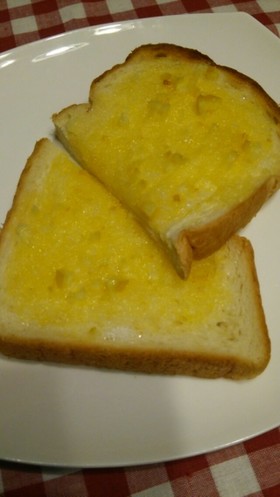 塩レモン＊シュガートースト♪