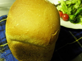 ＨＢで超フワフワなミルク食パン♡