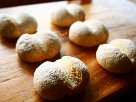 低フォドマップ❀小麦不使用ハイジの白パン