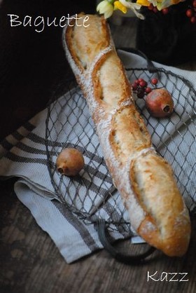 酒粕酵母　バゲット