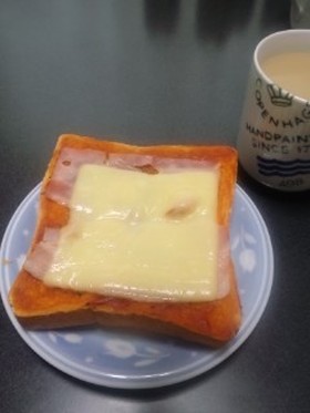 超簡単トースト（マヨなし）