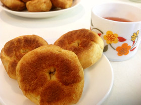 ふわふわ小麦粉パン