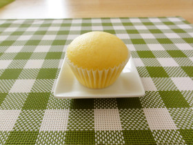 ついに完成！！たまご〜な☆たまご蒸しパン