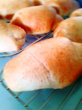 塩バターロール②★イースト