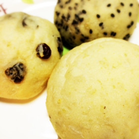 自家製酵母でおからのパン