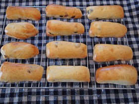 ほわほわレーズンミルクパン