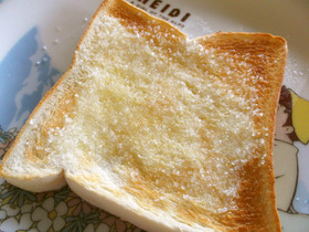 朝食にレモン風味の❀シュガートースト