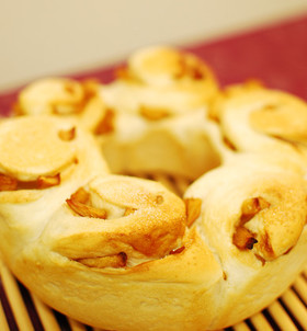 アップルフィリングのリングパン