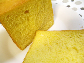 濃厚しっとり☆ブリオッシュ食パン♪