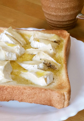 トロトロ☆カマンベールトースト