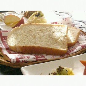 ふんわりプチっと♪ごま食パン